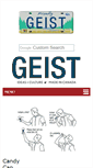 Mobile Screenshot of geist.com