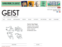 Tablet Screenshot of geist.com