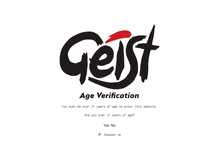 Tablet Screenshot of geist.in